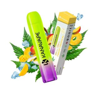 Kannavape Fresh Tropical 1000Mg De CBD