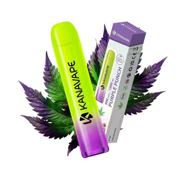 Kannavape Purple Punch 1000Mg De CBD