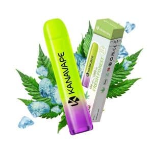 Kannavape Fresh Mint 1000Mg De CBD